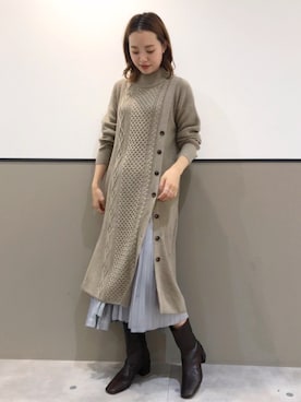 mihoさん(レディース・160cm)の秋コーディネート