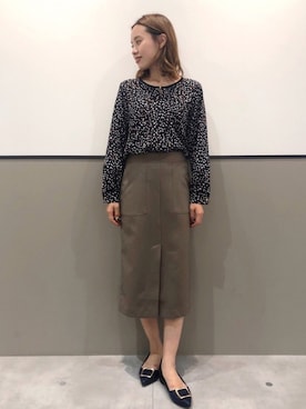 mihoさん(レディース・160cm)の秋コーディネート