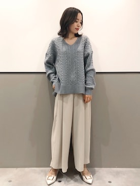 mihoさん(レディース・160cm)の秋コーディネート