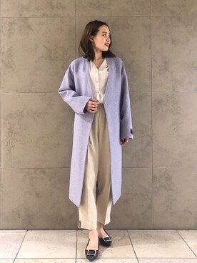 mihoさん(レディース・160cm)の秋コーディネート