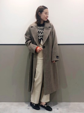 mihoさん(レディース・160cm)の秋コーディネート