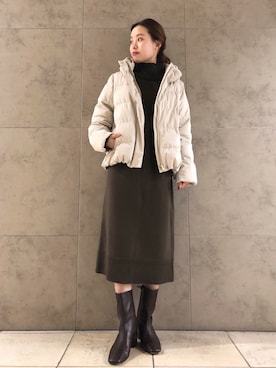 mihoさん（レディース・160cm）の秋コーディネート