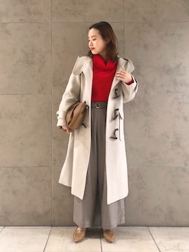 mihoさん(レディース・160cm)の冬コーディネート