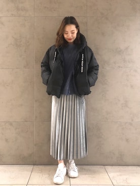 mihoさん（レディース・160cm）の冬コーディネート