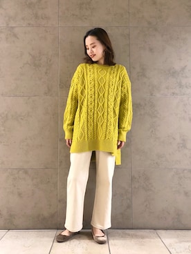 mihoさん(レディース・160cm)の冬コーディネート