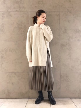 mihoさん(レディース・160cm)の冬コーディネート