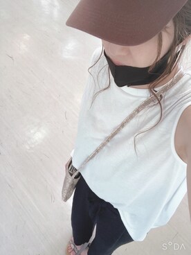 ☆yuu☆さん（レディース・170cm）の夏コーディネート