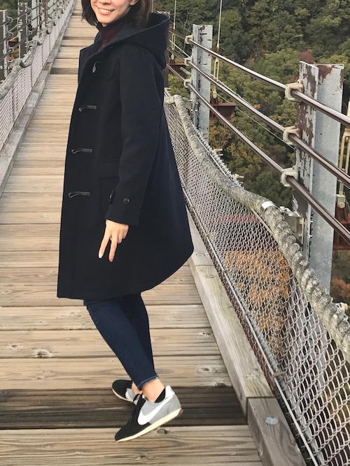 Tsuigekin0otsubone Te Chichi Terrasseのダッフルコートを使ったコーディネート Wear