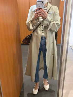 tsuigekin0otsuboneさん（レディース・164cm）の春コーディネート