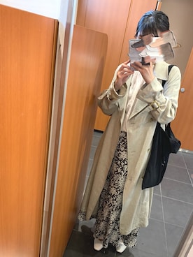 tsuigekin0otsuboneさん（レディース・164cm）の春コーディネート