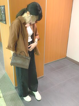 tsuigekin0otsuboneさん（レディース・164cm）の夏コーディネート