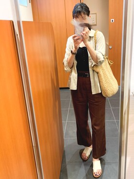 tsuigekin0otsuboneさん（レディース・164cm）の夏コーディネート