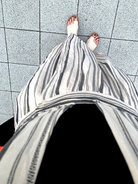 tsuigekin0otsuboneさん（レディース・164cm）の夏コーディネート