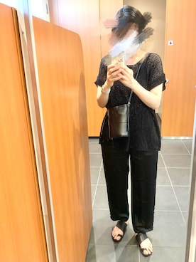 tsuigekin0otsuboneさん（レディース・164cm）の夏コーディネート