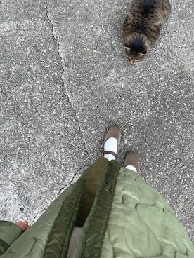 tsuigekin0otsuboneさん（レディース・164cm）の冬コーディネート