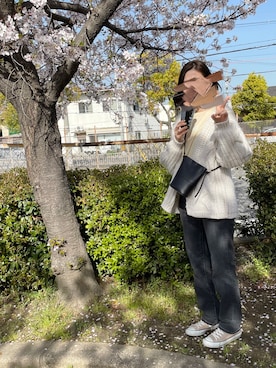 tsuigekin0otsuboneさん(レディース・164cm)の春コーディネート