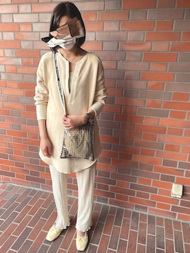 tsuigekin0otsuboneさん（レディース・164cm）の春コーディネート