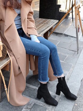 「韓国通販」｜SAPPUN(サプン公式)さん（レディース・168cm）の秋コーディネート