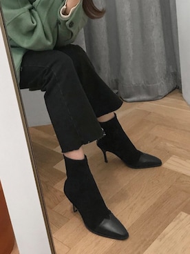 「韓国スタイル」｜SAPPUN(サプン公式)さん（レディース・168cm）の秋コーディネート