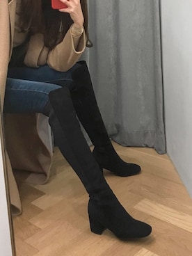 「韓国好きな人と繋がりたい」｜SAPPUN(サプン公式)さん（レディース・168cm）の冬コーディネート