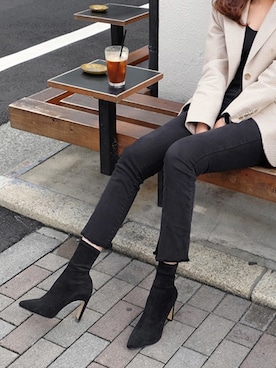 「韓国通販」｜SAPPUN(サプン公式)さん（レディース・168cm）の冬コーディネート