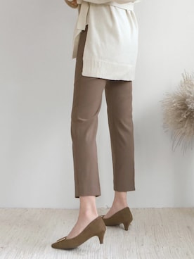 「韓国ファッション」｜SAPPUN(サプン公式)さん（レディース・168cm）の冬コーディネート