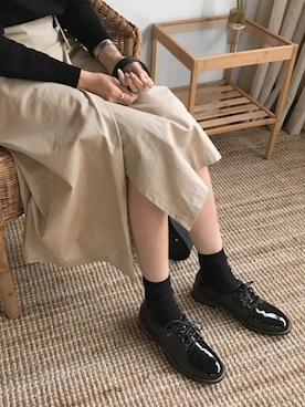 「韓国通販」｜SAPPUN(サプン公式)さん（レディース・168cm）の冬コーディネート