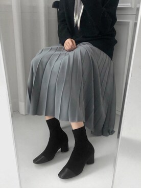 「韓国通販」｜SAPPUN(サプン公式)さん（レディース・168cm）の冬コーディネート