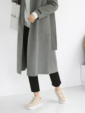 「韓国通販」｜SAPPUN(サプン公式)さん（レディース・168cm）の冬コーディネート