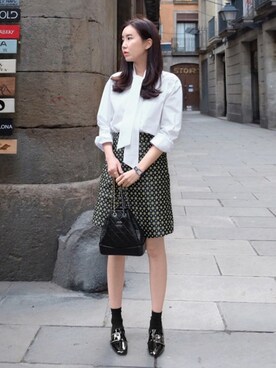 「韓国通販」｜SAPPUN(サプン公式)さん（レディース・168cm）の冬コーディネート