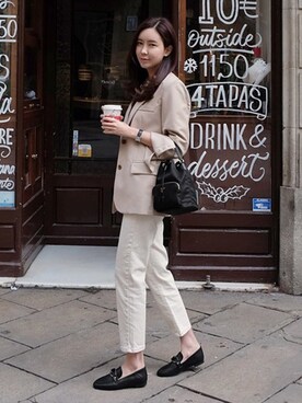 「韓国通販」｜SAPPUN(サプン公式)さん（レディース・168cm）の冬コーディネート