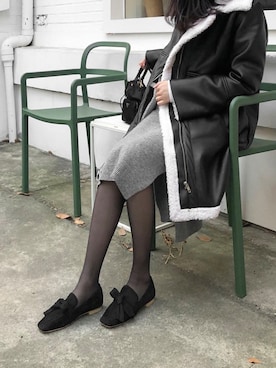 「SAPPUN（サプン）のアイテム」を使った、SAPPUN(サプン公式)さん（レディース・168cm）の冬コーディネート