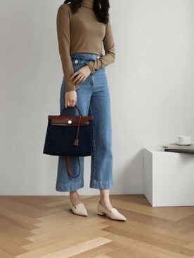 「SAPPUN（サプン）のアイテム」を使った、SAPPUN(サプン公式)さん（レディース・168cm）の冬コーディネート