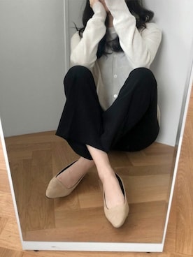 「SAPPUN（サプン）のアイテム」を使った、SAPPUN(サプン公式)さん（レディース・168cm）の冬コーディネート