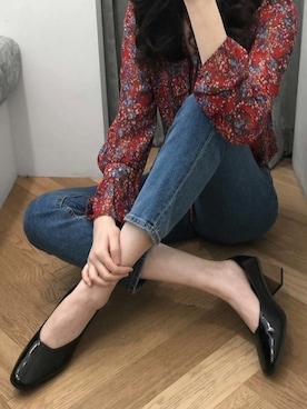 「SAPPUN（サプン）のアイテム」を使った、SAPPUN(サプン公式)さん（レディース・168cm）の冬コーディネート