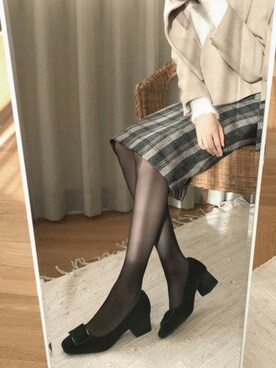 SAPPUN(サプン公式)さん（レディース・168cm）の冬コーディネート