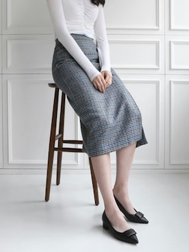 「SAPPUN（サプン）のアイテム」を使った、SAPPUN(サプン公式)さん（レディース・168cm）の冬コーディネート