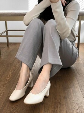 「SAPPUN（サプン）のアイテム」を使った、SAPPUN(サプン公式)さん（レディース・168cm）の冬コーディネート