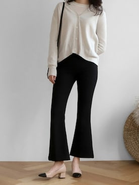 「SAPPUN（サプン）のアイテム」を使った、SAPPUN(サプン公式)さん（レディース・168cm）の冬コーディネート