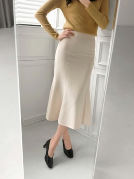 「韓国ファッション」｜SAPPUN(サプン公式)さん（レディース・168cm）の冬コーディネート