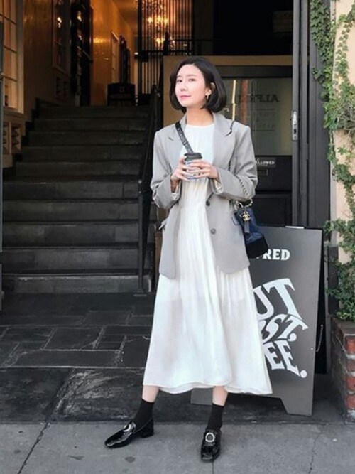 Sappun サプン公式 Sappun Sappunのローファーを使ったコーディネート Wear Sappun サプン公式 Sappun Sappunのローファーを使ったコーディネート Wear
