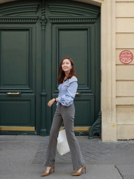 SAPPUN(サプン公式)さん（レディース・168cm）の冬コーディネート