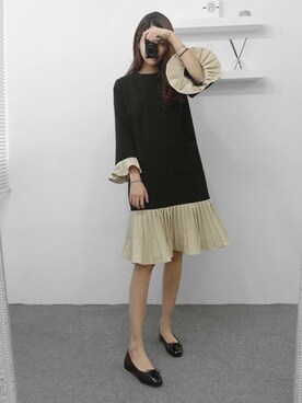 「SAPPUN（サプン）のアイテム」を使った、SAPPUN(サプン公式)さん（レディース・168cm）の冬コーディネート