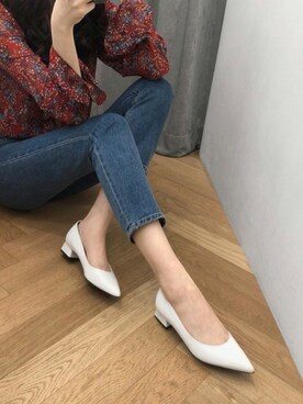「SAPPUN（サプン）のアイテム」を使った、SAPPUN(サプン公式)さん（レディース・168cm）の冬コーディネート