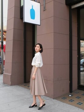 「SAPPUN（サプン）のアイテム」を使った、SAPPUN(サプン公式)さん（レディース・168cm）の冬コーディネート
