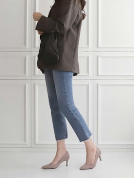 「SAPPUN（サプン）のアイテム」を使った、SAPPUN(サプン公式)さん（レディース・168cm）の冬コーディネート