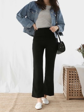 「SAPPUN（サプン）のアイテム」を使った、SAPPUN(サプン公式)さん（レディース・168cm）の冬コーディネート