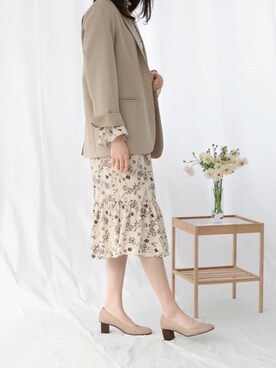 「SAPPUN（サプン）のアイテム」を使った、SAPPUN(サプン公式)さん（レディース・168cm）の冬コーディネート