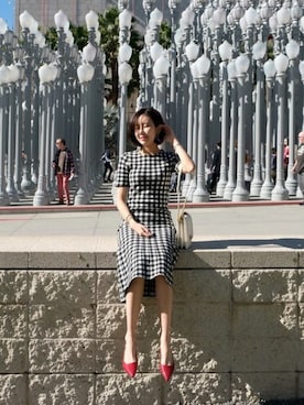 「SAPPUN（サプン）のアイテム」を使った、SAPPUN(サプン公式)さん（レディース・168cm）の冬コーディネート