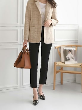 「SAPPUN（サプン）のアイテム」を使った、SAPPUN(サプン公式)さん（レディース・168cm）の冬コーディネート